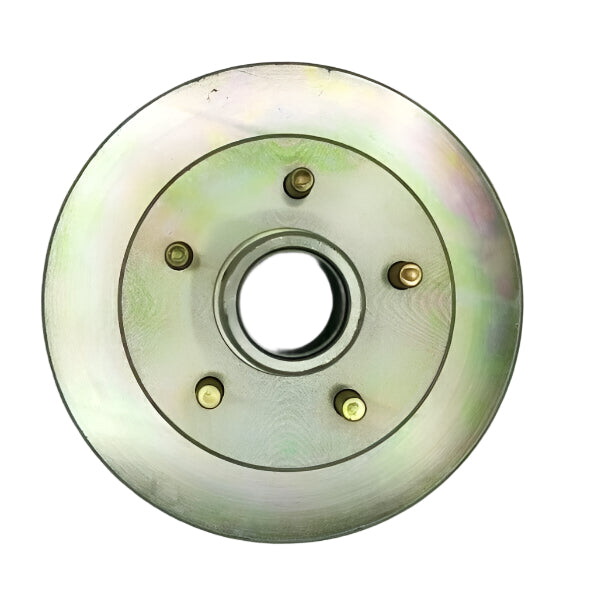 UFP DB-35 10" Vented Disc Brake Rotor/Hub 5x4.5 3750# 13-15" Trailer Wheel 17mm (41019U)