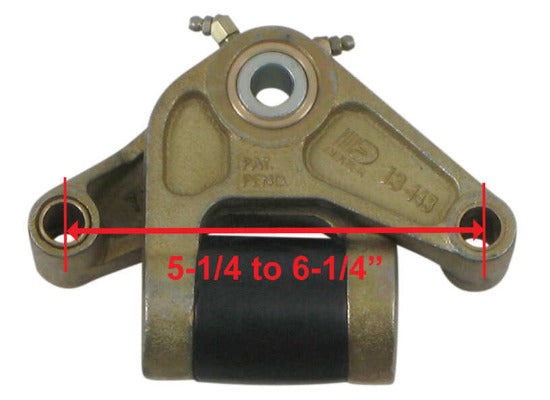 5-5/8" Equalizer for E-Z Flex Heavy Duty Rubber Suspension System by Dexter Axle (013-143-03)