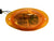 1- HD Amber Cascadia Freight liner Side Marker Light LED Turn Tail Marker Truck  (HD53009SMDY)