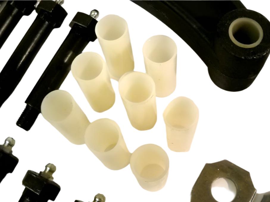Greaseable Tandem Axle Trailer Spring Suspension Rebuild Kit Wet Bolt 3" Shackle (SRK-TA-WB-LE-3125)