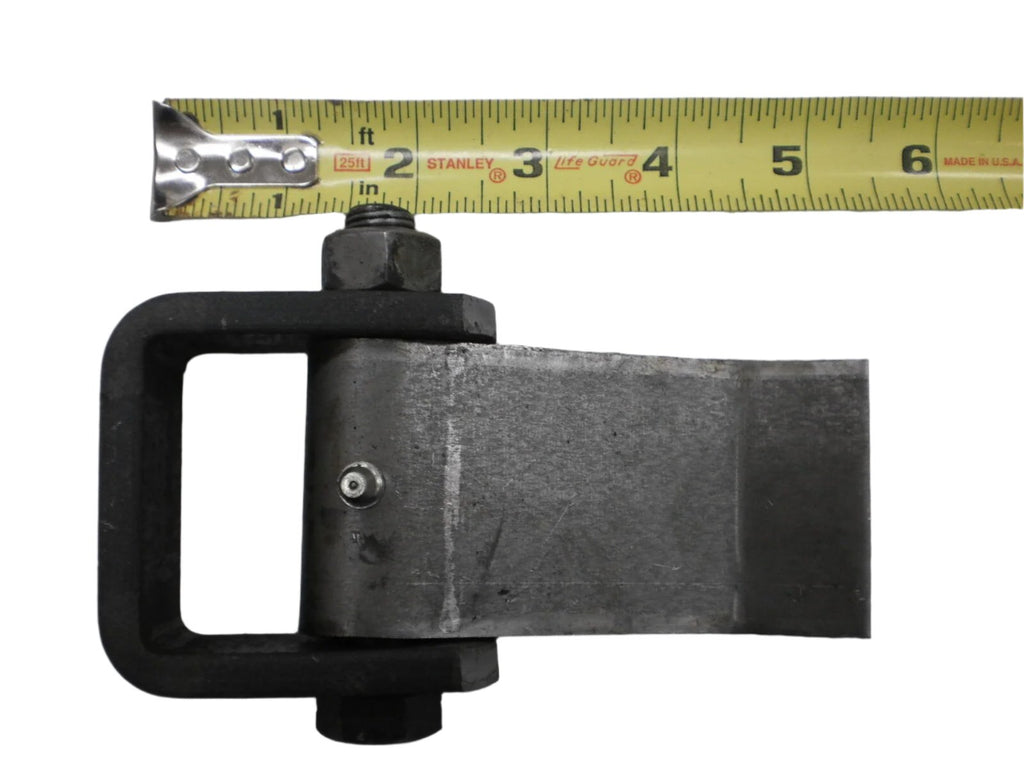 Heavy Duty Door Hinge- Dump Trailer Truck Trailer Strap Style Greaseable Cargo (DH-2)