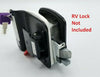 RV Door Lock Spacer 1/4" White Plastic Trailer Camper RV  (TTL-SPACER-9000)