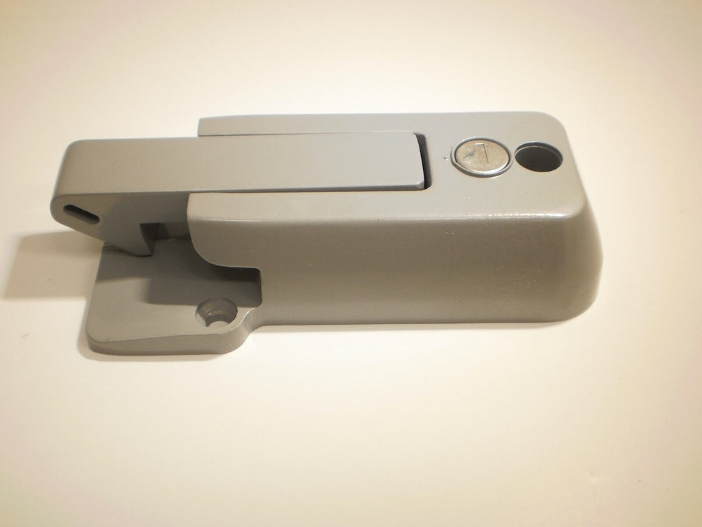 1 - FIC Self Locking Cargo Trailer Cambar Door Latch Vise Lock Cam Bar handle (CBL-G-KIT)