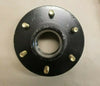 7000# Build Your Own trailer Axle Kit w/8 x 6.5 Lug Hubs FLANGED Round Spindle (BYOAK-42FZ-H865-RO)