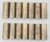 14 - Dexter Axle Genuine Replacement Bronze Brass Bushings Trailer Axle Suspension  (14-77x14)