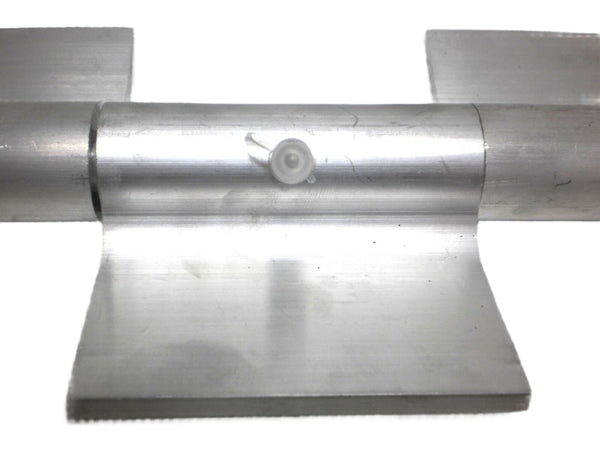 thumbnail image 2 of Motoparty Greaseable Weld-On Hinges - Heavy Duty Aluminum Hinges For Trailers, Trucks & Gates 2 of 10