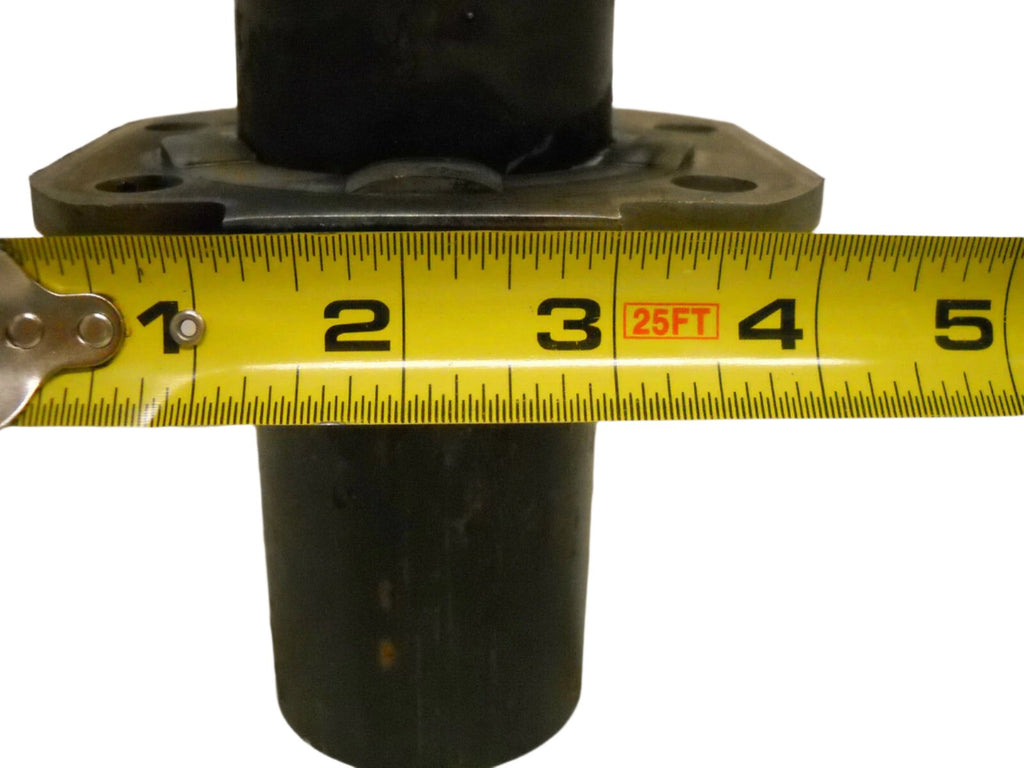 7000# Build Brake Axle Kit Electric Brakes 8x6.5 Drum Hub Trailer 2.50" Spindle (BYOAK-42-HD8655-RF-250)