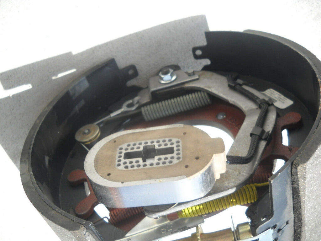 12.25" x 4" Brake Back Plate Self Adjust Trailer Right Side 10000 Heavy Duty Cap (023-439-00)