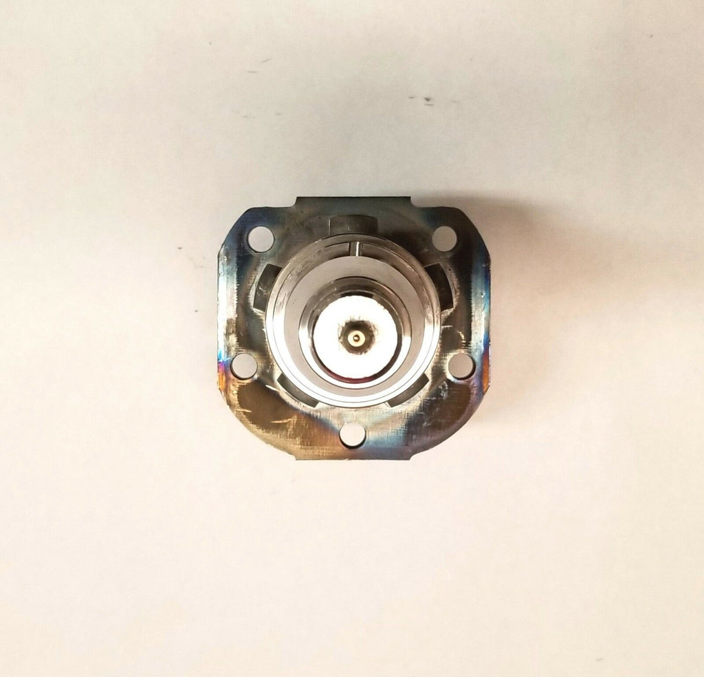 TWO Trailer Axle Spindle #42 6000# 7000# W/ Brake flange EZ Lube Hub Stub shaft  (SP25042FZ-2)