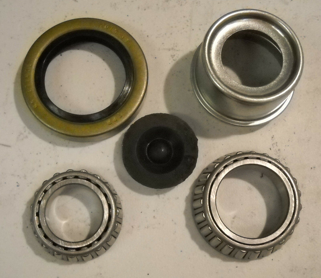 1- 5x4.5 3500# 5 Lug Brake Drum With 10" Right Hand Electric Backing Plate (94545-B-IMP-R)