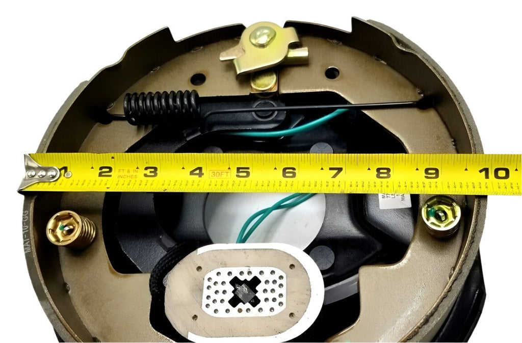 Left 10x2.25 Electric Brake w Parking Brake Fits Dexter K23-086-00 Trailer Axle (77-10EP-21)