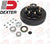 Dexter Trailer Brake Drum 12" x 2", 9/16" Stud, 8x6.5 Lug 7000# Axle USA MADE (008-219-13-KIT)