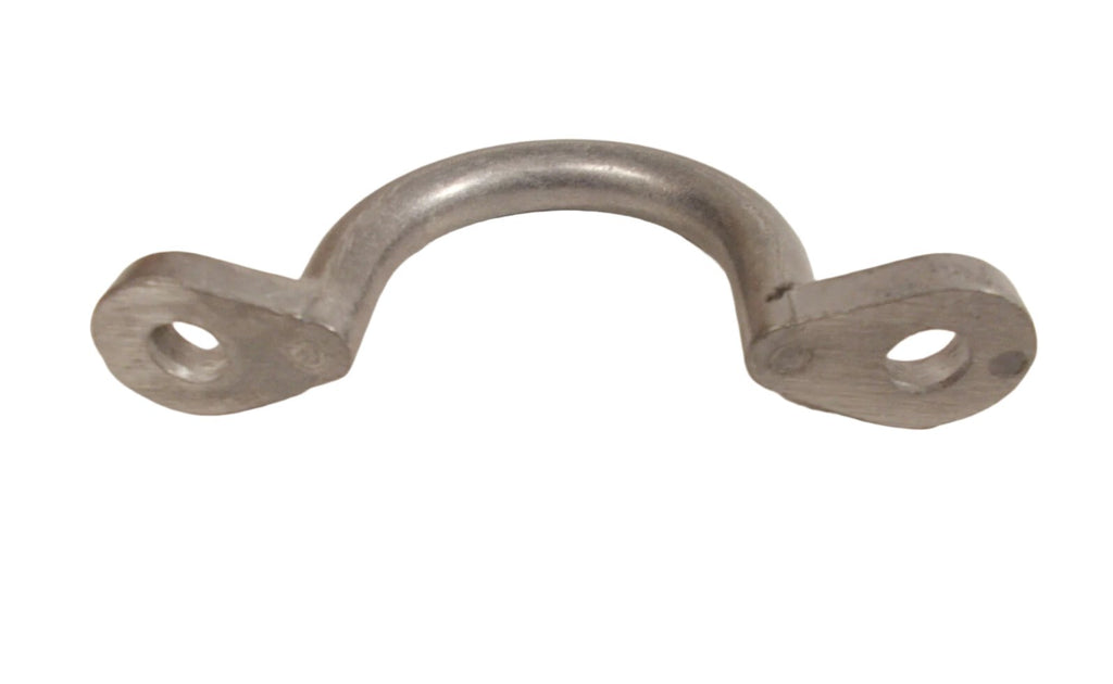 8 x Aluminum Rope Tie D Ring Cargo Horse Trailer Handle RV Camper Loop Boat (TL20012ABX8)