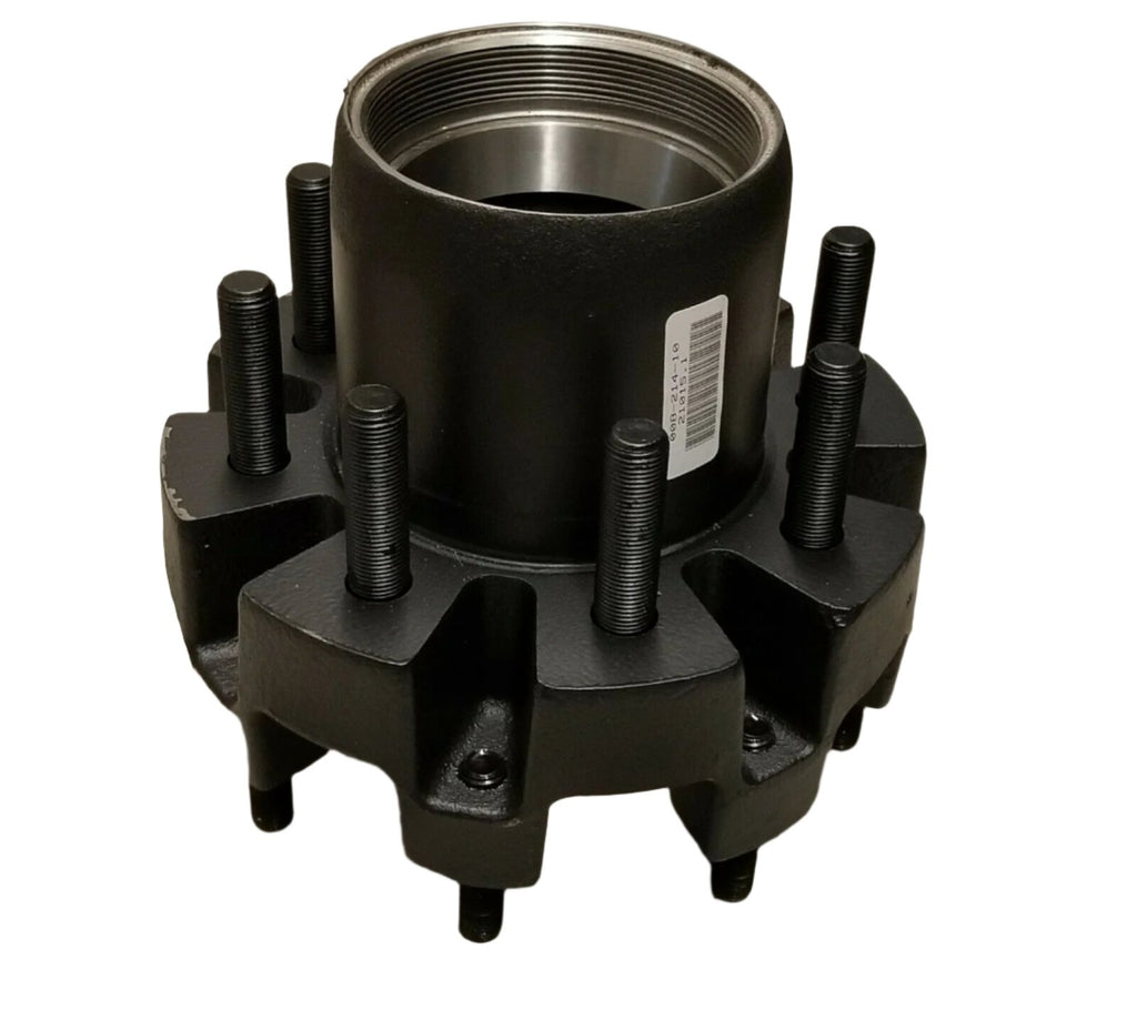 Dexter 8-214-10 Oil Bath Hub Kit 8x6.5 Fits 12K Disc Brake-4.75"Pilot 3984/28682 (8-214-10-KIT)