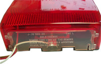 Pair Trailer Stop Turn Tail Lights – Jammy J-70 & J-70-L Box Style – Red Left & Right Set (J-70+J-70-L)