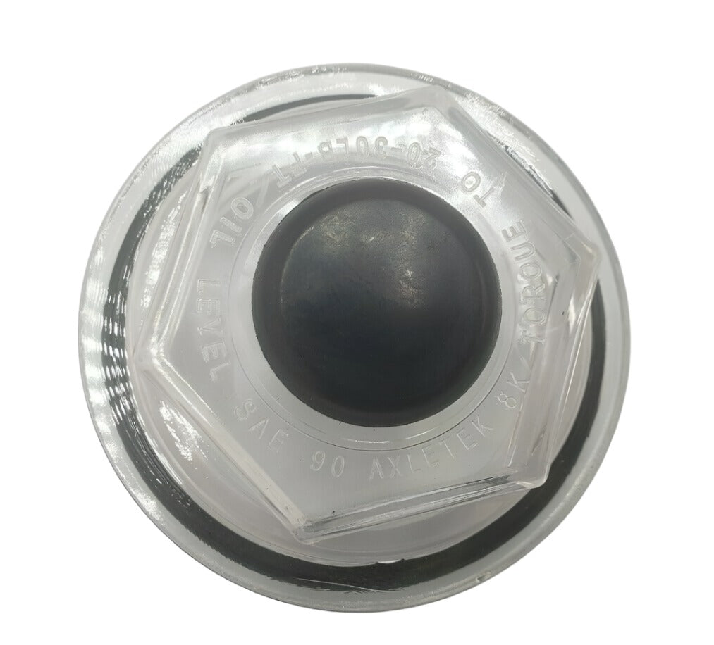 (2) Replacement 2-7/8" Oil Bath Caps Trailer Axle Fits Dexter 21-35 6K 7K 8K  (OC-86580-26-LOTOF2)