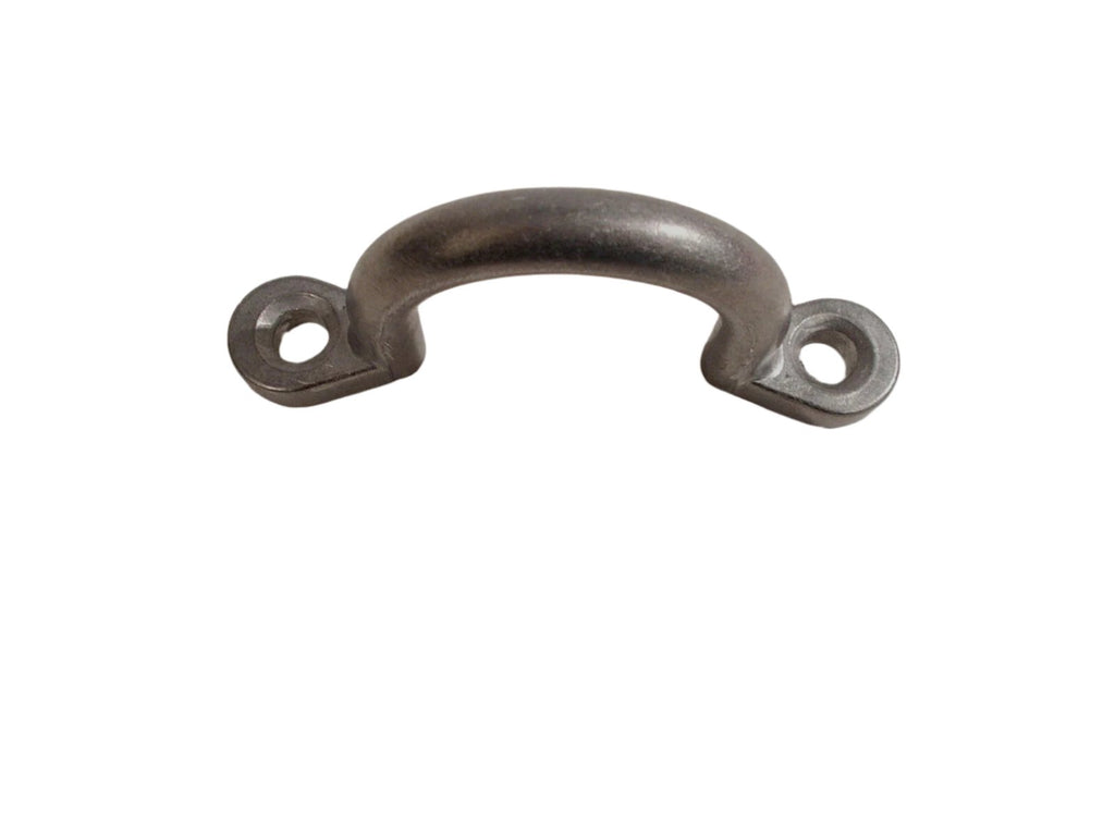 Aluminum Rope Tie D Ring Cargo Horse Trailer Handle RV Camper Loop Boat (TL20012AB)