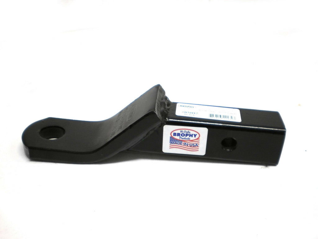 2" Drop USA Made Solid Steel Ball Mount Receiver Hitch 15,000# Heavy Duty  (BMH2)