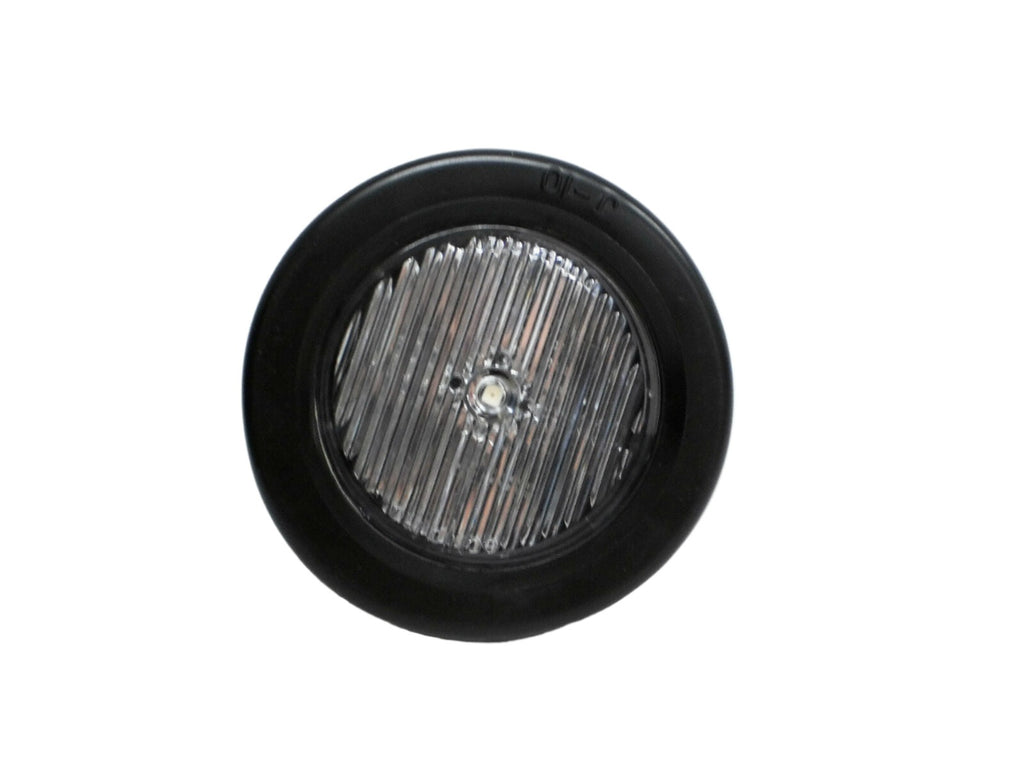 2" Amber Clear Marker LED Light TecNiq Reflective Clearance Trailer RV USA (S30-AC00-1-KIT)