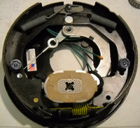 Add Brakes Basic Dexter 5 x 4.75 3500# Drums Dexter 10" Never Adjust Backing (945475-B-FSA-DEX)