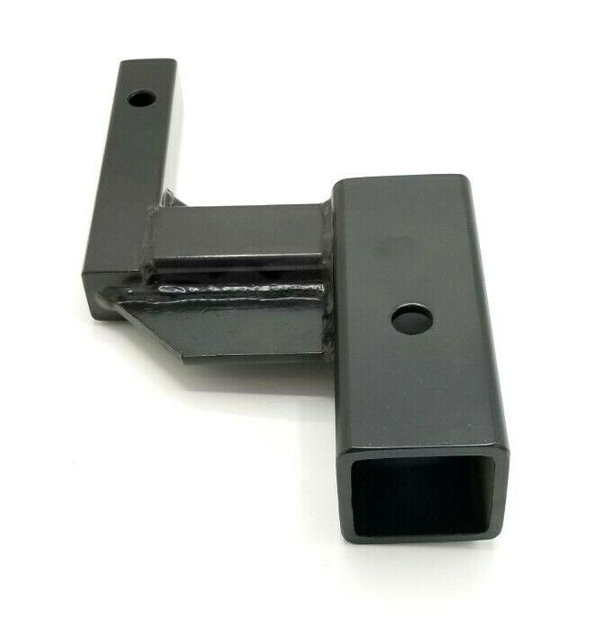 CR Brophy Hitch Adapter 1-1/4" to 2" Trailer Hitch Receiver with 5" Rise (HT5R)