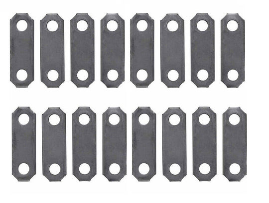 16 - Shackle Links Strap 2.562" on Center Trailer Leaf Spring fits Dexter ALKO (SL-2.562-L16)