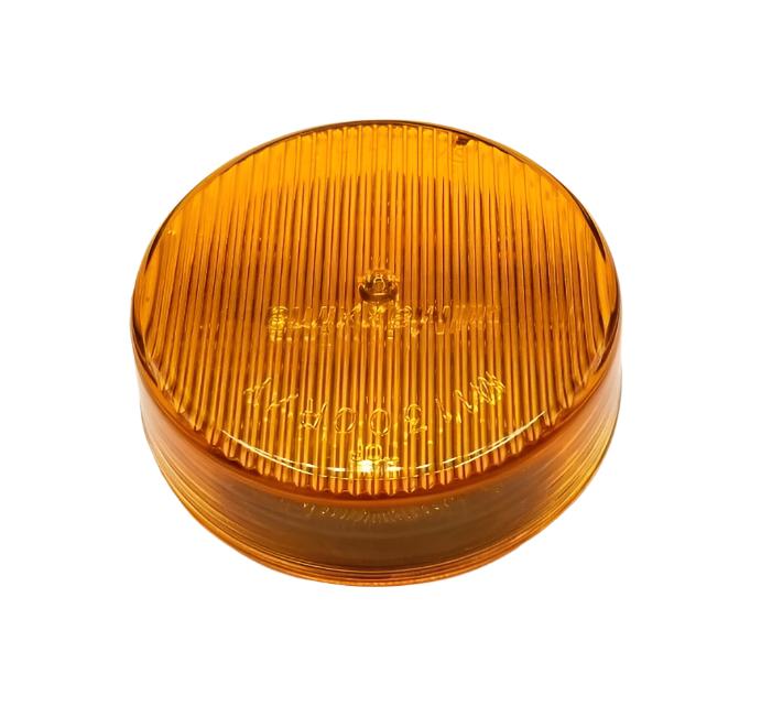 Maxxima Amber M11300Y 2-1/2" Clearance Marker 13 LED Light Truck Trailer (M11300Y-KIT)