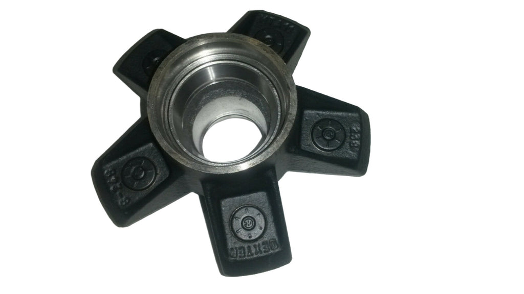 2x Genuine Dexter 5x 4-1/2 Lug Trailer Hub 3500# Axle Complete Bearing Kit Idler (K08-248-90-KIT-2)