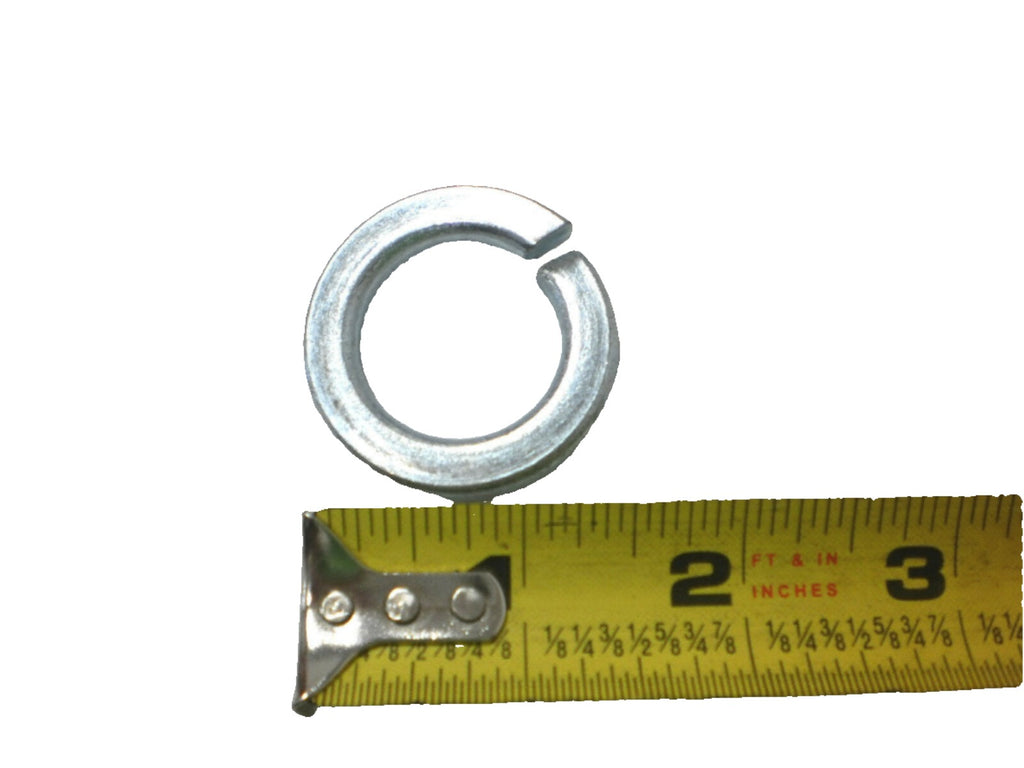 2" Chrome 10,000 Pound Trailer Hitch Ball, 1" shank! (1802007)