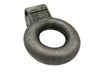 16137 3" Adjustable Pintle Coupler Lunette Eye Trailer Hitch Forged Tow Ring Military (16137)