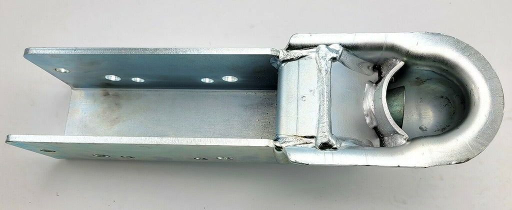 Titan Straight Tongue Trailer Coupler Zinc-Plated 21K 3" Chan 2-5/16" USA Made (4853100)