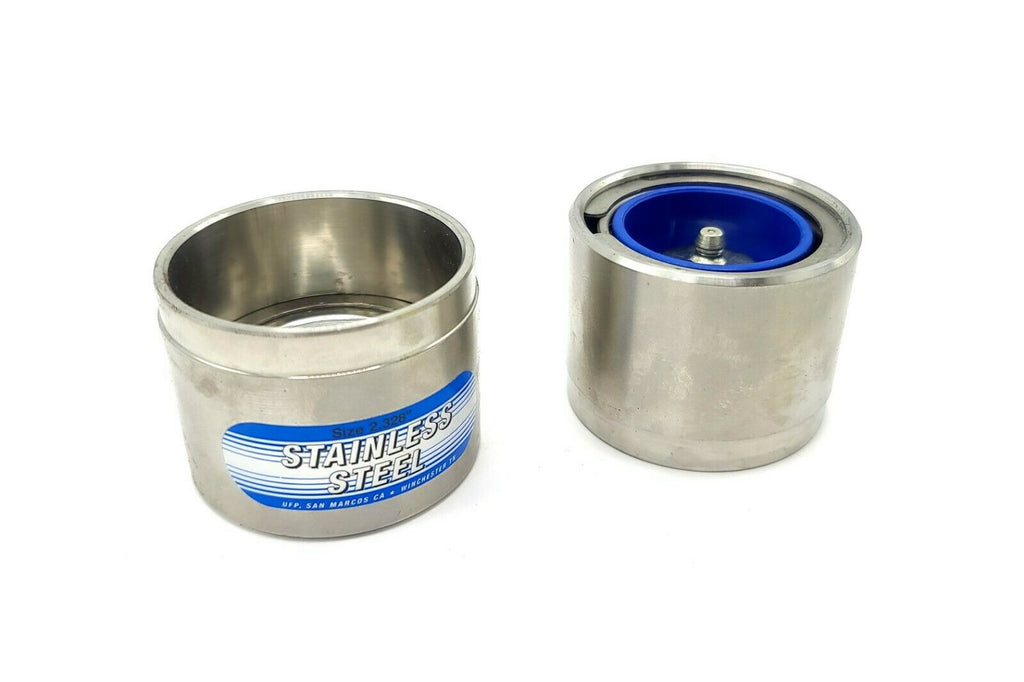 2.33 Stainless Steel Wheel Bearing Protector Buddy 3500# UFP 07257 Ranger Boat Trailer 2.328" UFP (K71-013-00)