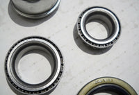 1- 5x5 Idler Hub with 3500# Bearing Kit Replace Trailer Axle fits Dexter ALKO (SH2RV550-KIT)