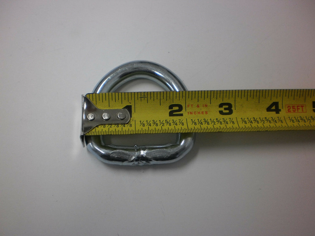 14 - 3/8" D Ring 5000# Weld On ATV Motorcycle Rope Tie Trailer Truck (WR15-LOTOF14)