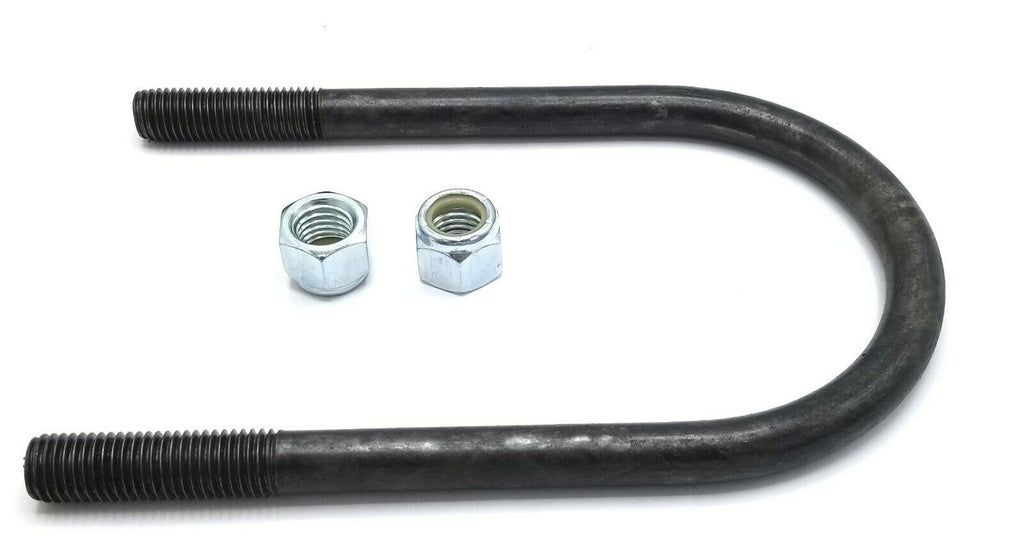 One Dexter U Bolt with Nuts for 12k 15k Round Trailer Axle 5 x 9-3/4 x 3/4 Dia (11-70-KIT)