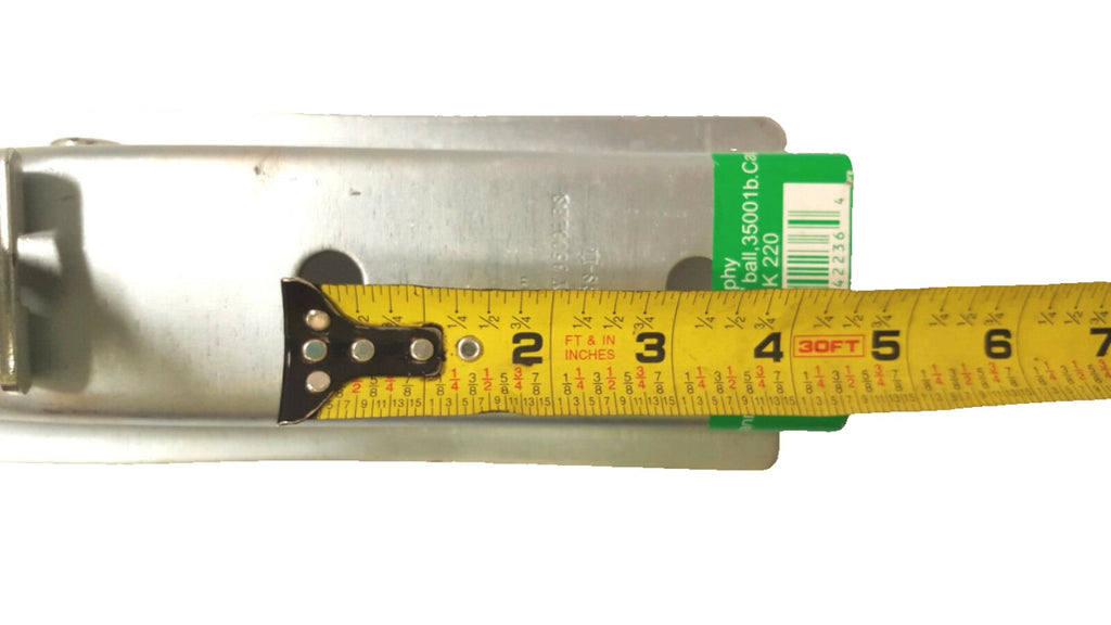 2" Bolt on Channel Tongue Coupler Trailer Coupler Hitch 2" Ball 3500# Rated (K220)
