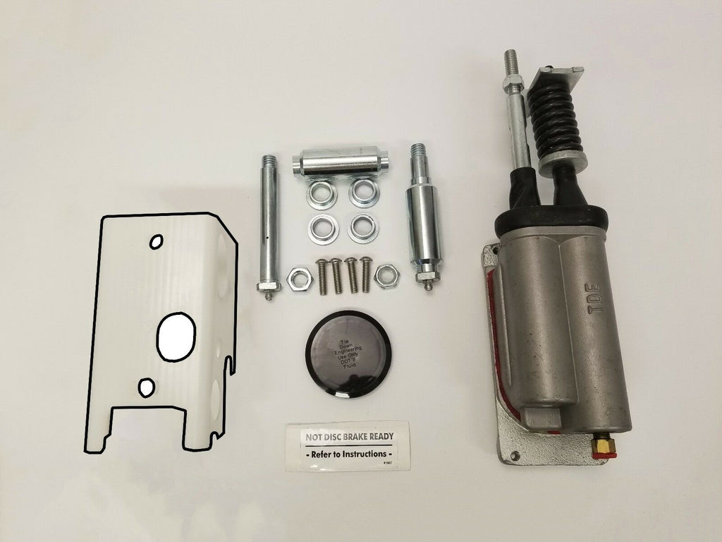 LP70 and LP75 Button Latch Drum Master Cylinder Kit Boat Trailer Axle Tie Down (TD47271K)