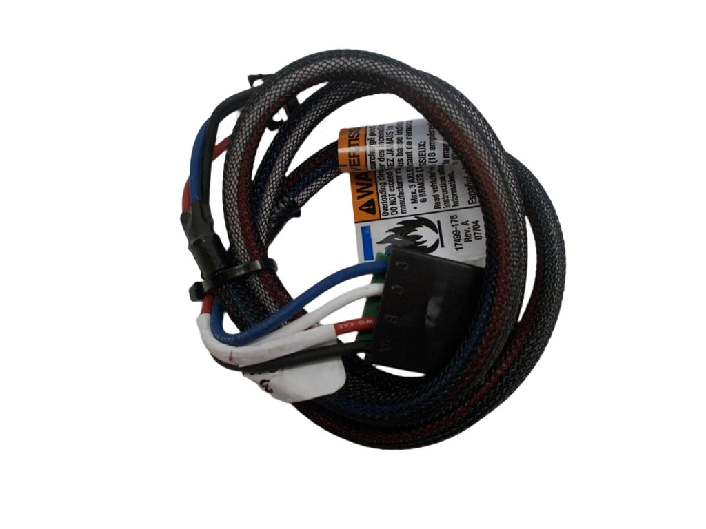 Pilot 80550 Electric Trailer Brake Control + 2004-15 Nissan Wiring Harness 3050 (80550-3050)