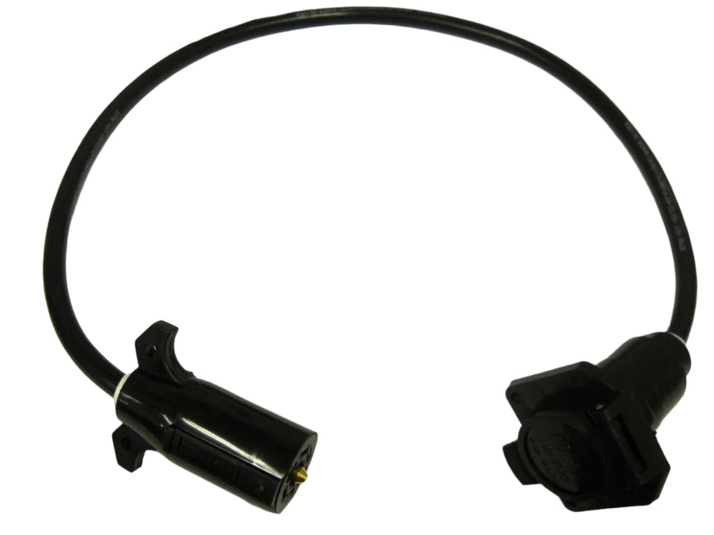 7 Way 3 Foot Trailer Extension Cord Camper RV Truck (EXT-7WAY-3FT)