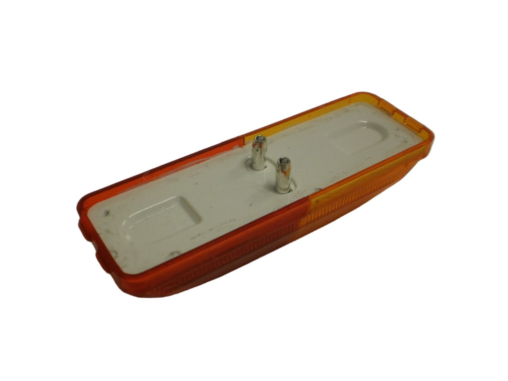 2- Trailer RV Clearance Marker Fender Lights 1x4 OPTRON Incandescent (MC-67ARB-LOT2)