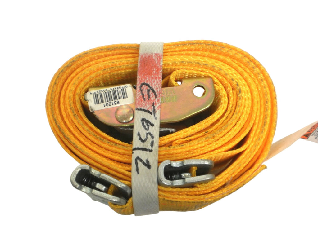 2" x 12" Cam Buckle Strap; Rated 835 lbs (ET6512)