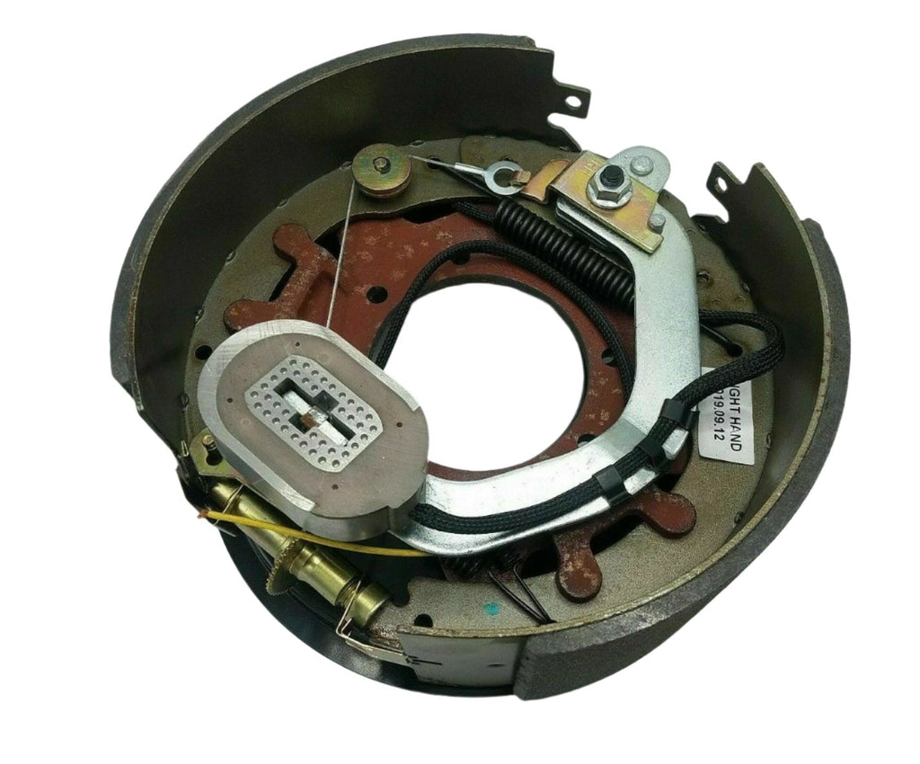 RIGHT 12-1/4x5" 12K15K Electric Backing Plate Trailer Brake Fit Dexter 5" 23-443 (BK-12KHDE-02)