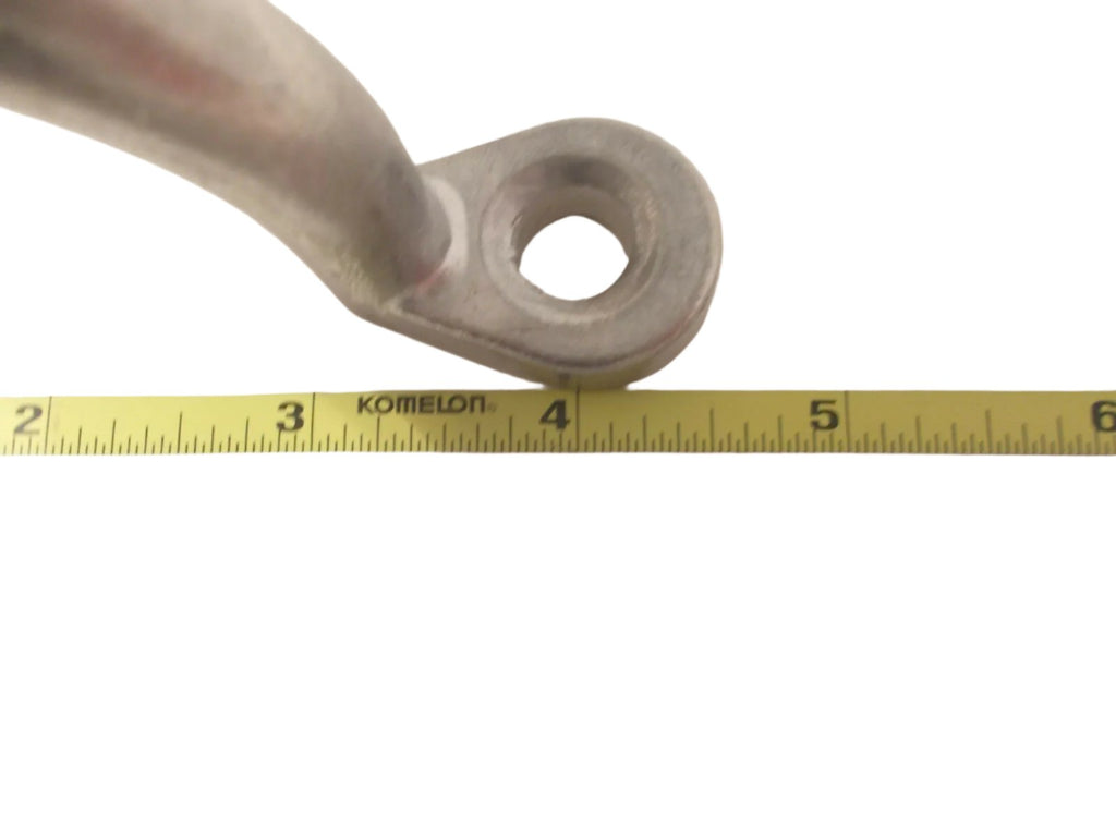 8 x Aluminum Rope Tie D Ring Cargo Horse Trailer Handle RV Camper Loop Boat (TL20012ABX8)