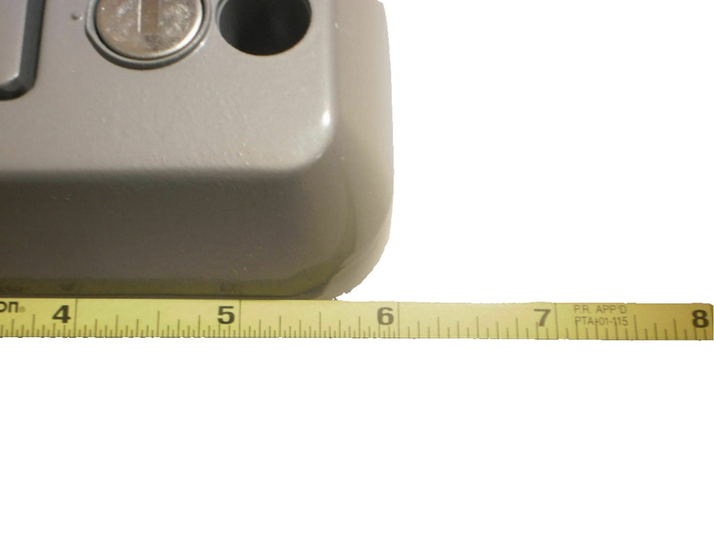 3- KEYED ALIKE Locking Cargo Trailer Cambar Door Auto Latching Vise Lock Cam Bar (CBL-G-3X)