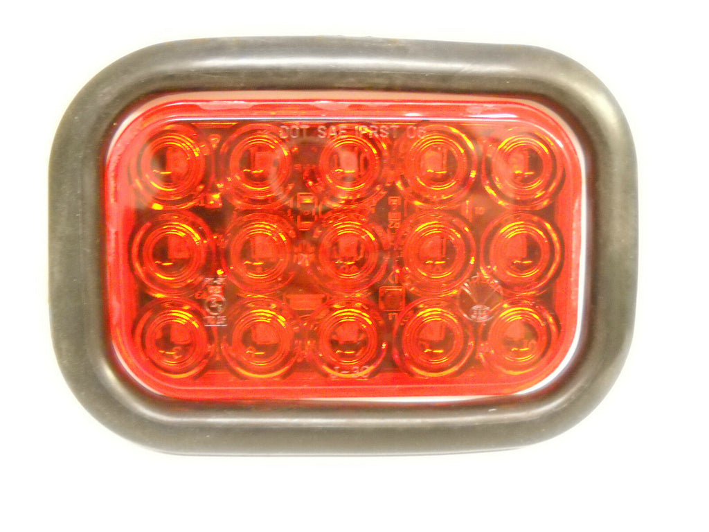 3x5" Black Rubber Grommet For Lights Truck Trailer RV (J-30-GM)