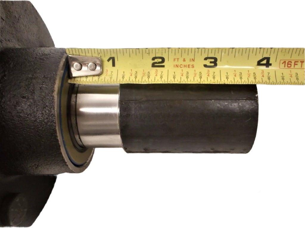 5 x 5" Replacement Idler Hub Spindle Kit Stub End unit Trailer Axle 3500#  #84 (STUB-84-550-H)