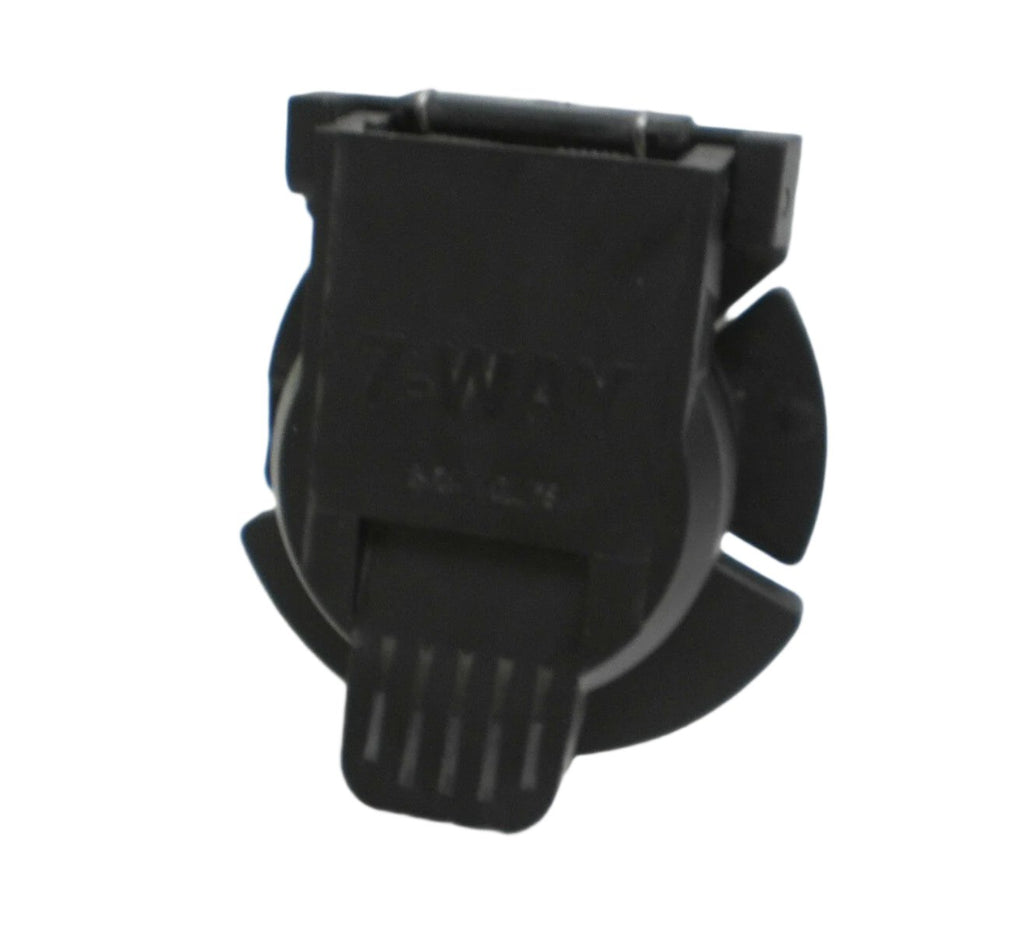 Chevy GMC 7-way RV OEM Twist Lock Plug Trailer Connector Truck Harness Socket (F7CL)