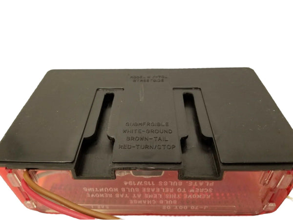 thumbnail image 2 of Red LED Trailer Lights - Stop/Turn/Tail Lights For Trucks & RVs (2 Pack) 2 of 12