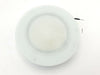 Recessed 4" Round White LED Down Light, 36 Diode with Metal Housing Entegra RV (L19-DD-GL-GL-SP)