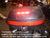 1  -USA TecNiq  Red Clear EON LED Dual Function STT Motorcycle W/vert SS Mount  (E03-D003-1 + E03-0SH0-1)
